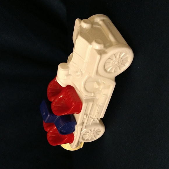 Avon Other - Vintage 1970's Avon Thomas Flyer 1908 Oland After Shave White Glass Bottle Decor